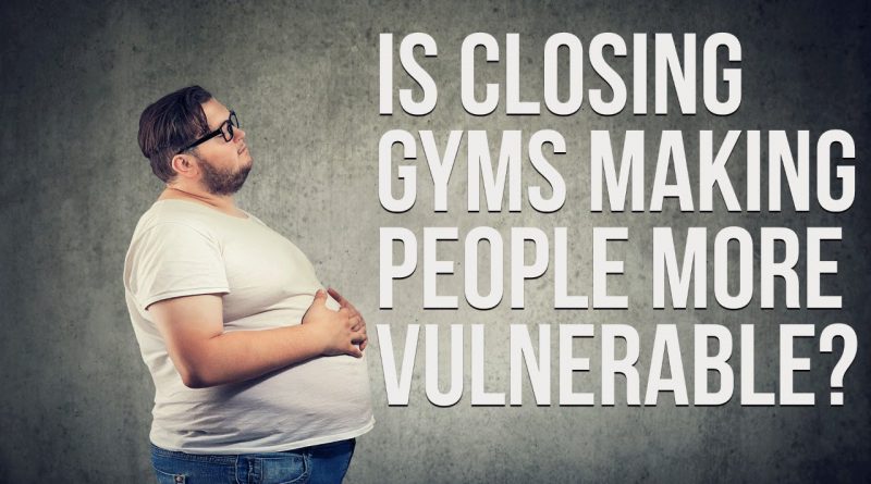 Closed Gyms & Fitness Centers: Bad for Fast Food Nation