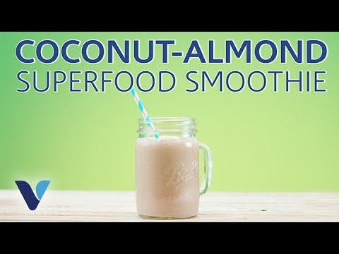 Coconut-Almond Superfood Smoothie Recipe