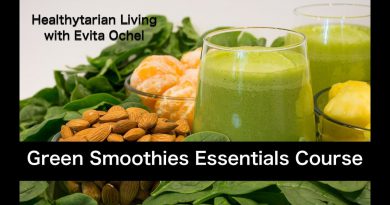 Essentials of Green Smoothies (online course)