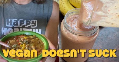 Everything I Ate (Oil Free) & How I Trained In A Day + Healthycell Giveaway!