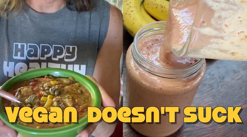 Everything I Ate (Oil Free) & How I Trained In A Day + Healthycell Giveaway!