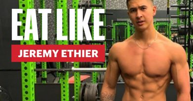 Everything Jeremy Ethier Eats to Build Muscle | Eat Like a Celebrity | Men's Health