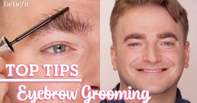 Eyebrow Grooming for Men (or bushy brows!)