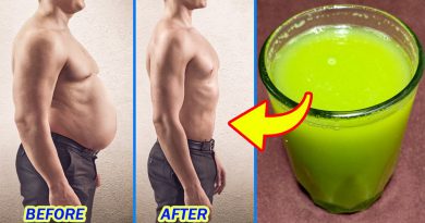 Flat Stomach Abs In Just 1 Week, Flat Tummy Drink In The Morning