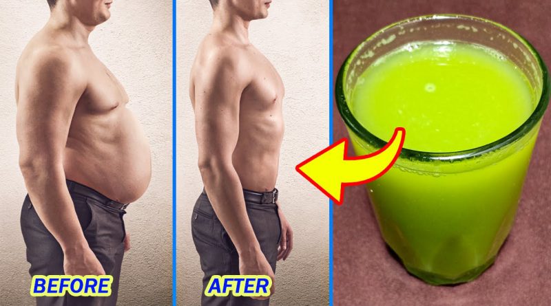 Flat Stomach Abs In Just 1 Week, Flat Tummy Drink In The Morning