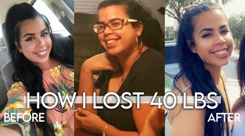 HOW I LOST 40 POUNDS! | My Weight Loss Journey 2020