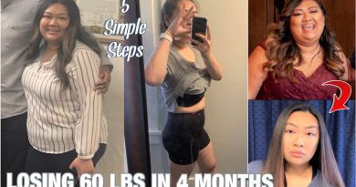 HOW I LOST 60 POUNDS | 4 MONTH WEIGHT LOSS JOURNEY + 5 SIMPLE STEPS