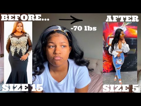 HOW I LOST 70+ LBS !!! | My Weight Loss Journey || SIZE 15 to SIZE 5