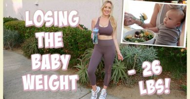 HOW TO LOSE THE BABY WEIGHT | MY WEIGHT LOSS JOURNEY! | OLIVIA ZAPO