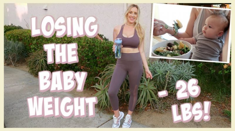 HOW TO LOSE THE BABY WEIGHT | MY WEIGHT LOSS JOURNEY! | OLIVIA ZAPO