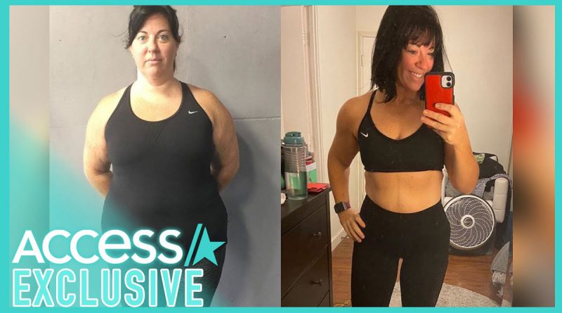 Health Coach Shares Inspiring 75-Pound Weight Loss Journey