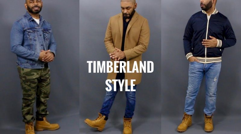 How To Style Men's Timberland Boots/How To Wear Timberland 6 Inch Premium Wheat Boots