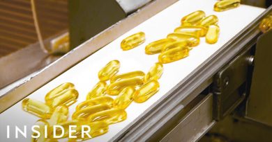 How Vitamins Are Made | The Making Of