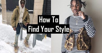How to Find Your Style & Start Your Wardrobe | Men’s Fashion Essentials