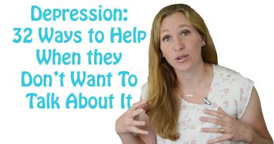 How to Help Someone with Depression (32 Tips for when they don't want to talk) Depression Skills #2