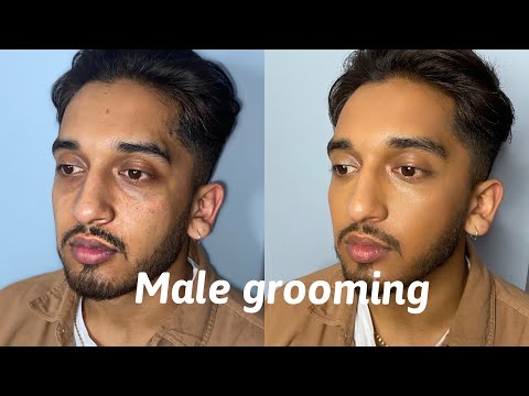 How to : Male Grooming & Covering Discolouration