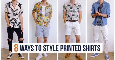 How to Style Printed Shirts for Summer | Men’s Fashion | Outfit Inspiration