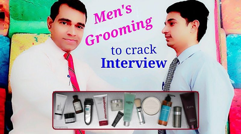 How to look HANDSOME : Men Grooming for Interview Day Cabin Crew |