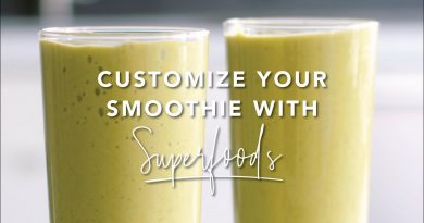 How to make a customizable superfood smoothie | Well Done