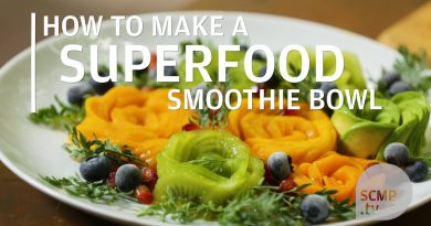How to make a superfood smoothie bowl