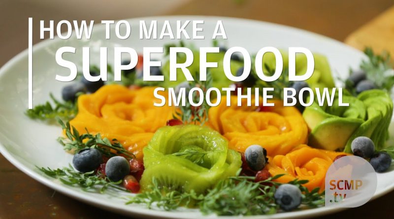 How to make a superfood smoothie bowl