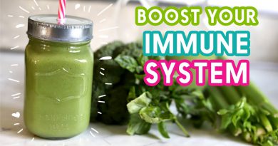 Immune Boosting Healthy Green Smoothie