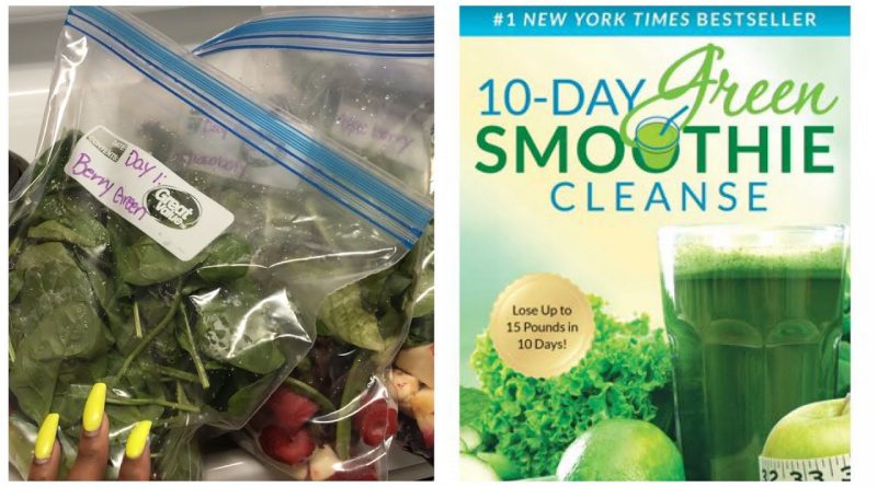 JJ SMITH 10 DAY GREEN SMOOTHIE CLEANSE PREP!