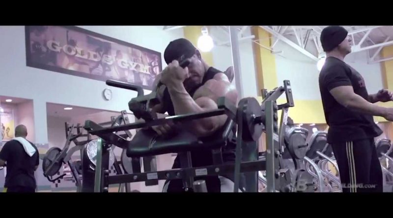 Jay Cutler bodybuilder documentary 2/4 LIVING LARGE