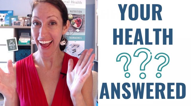 LIVE Q&A with Dr Melissa: Your Health Questions Answered