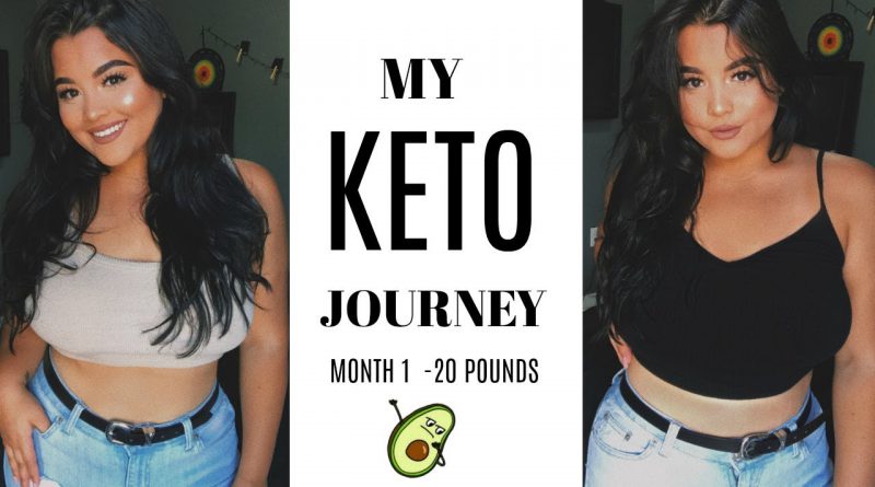 MY KETO WEIGHTLOSS JOURNEY DIARY : 1st MONTH -20lbs | Michelle Alvarez