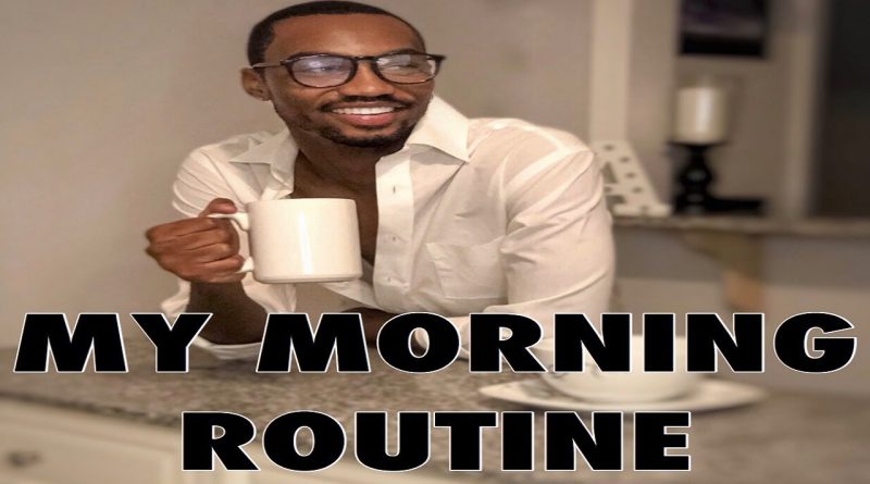 MY MORNING ROUTINE Quarantine Edition | Men's Lifestyle