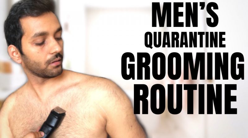 MY QUARANTINE GROOMING ROUTINE | Trimming my Beard at Home | Men's Grooming Routine 2020 | ANKIT TV