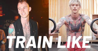 Machine Gun Kelly’s Transformation Workout Routine | Train Like a Celebrity | Men's Health