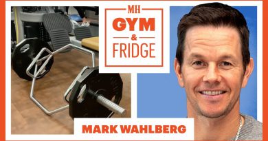 Mark Wahlberg Shows His Home Gym & Fridge | Gym & Fridge | Men's Health