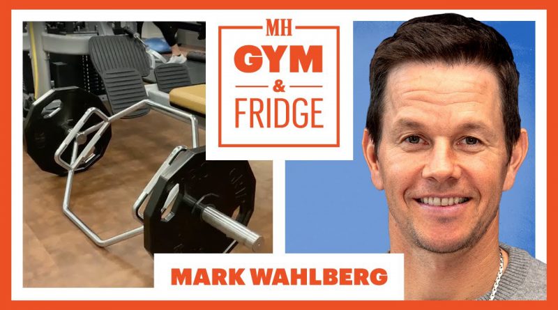 Mark Wahlberg Shows His Home Gym & Fridge | Gym & Fridge | Men's Health