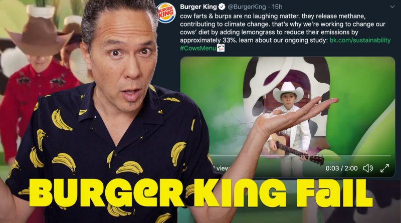 Meat Eaters & Vegans Go Ballistic Over Burger King Tweet & Video