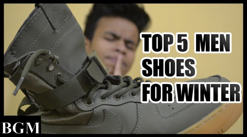 Men's 5 WINTER SHOES | MEN'S LIFESTYLE | (BEING GENTLEMAN)
