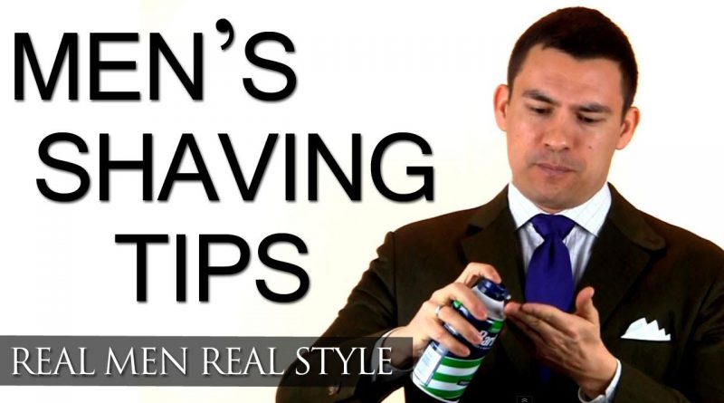 Men's Grooming Tip - One Shaving Change That Will Improve Your Daily Shave - Male Grooming Tips