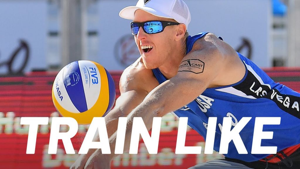 Men's Olympic Beach Volleyball Workout Train Like a Celebrity Men's