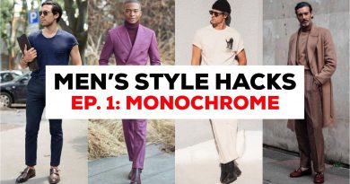 Men's Style Hacks Ep 1: Monochrome | 10 Outfits | Parker York Smith
