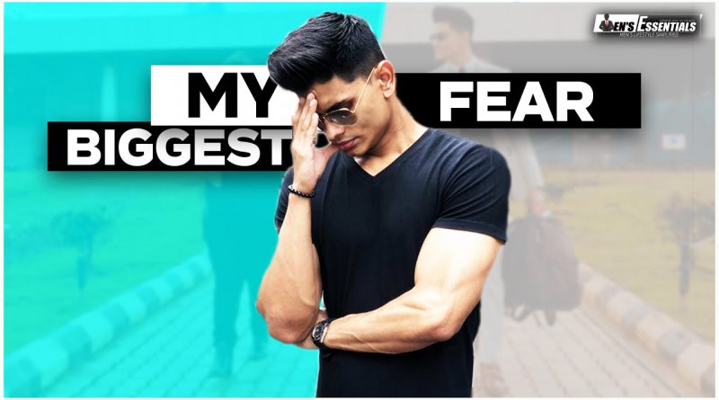 My BIGGEST FEAR Being a Men's Lifestyle YouTuber - Explained