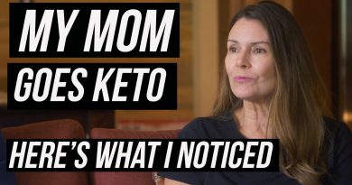 My Mom Drops Sugar, Tries Keto Diet | Results After 5 Weeks