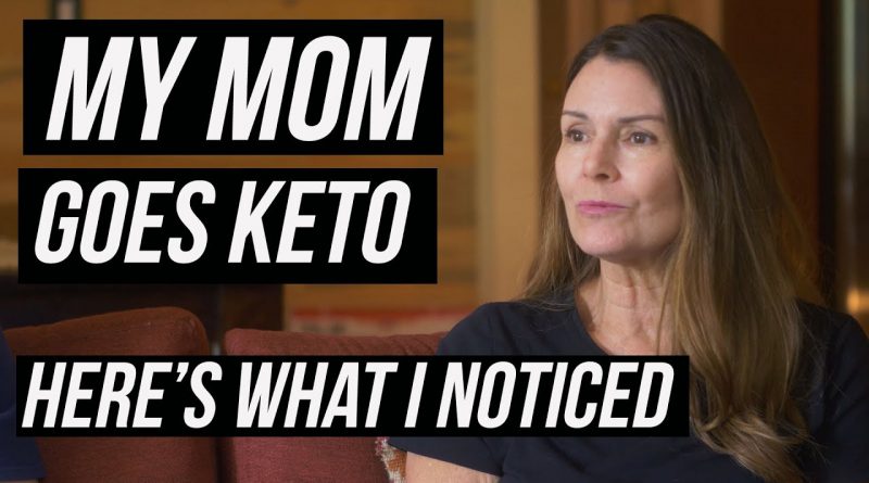 My Mom Drops Sugar, Tries Keto Diet | Results After 5 Weeks