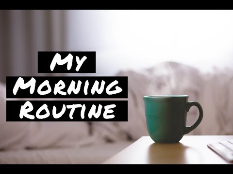 My Morning Routine  | Fitness | Men's Lifestyle | Rodarte's Corner
