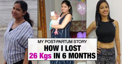 My Post-partum Weight Loss Journey of 26 kgs in 6 Months | Fat To Fit | Fit Tak