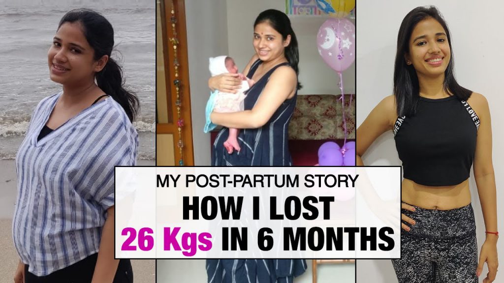 my postpartum weight loss journey