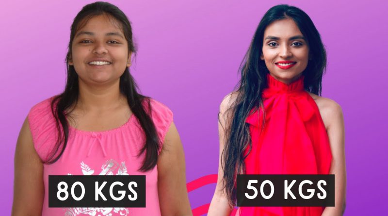 My weight loss journey | How did I lose 30 kgs without gym | Healthy lifestyle | Cinnamon Kitchen