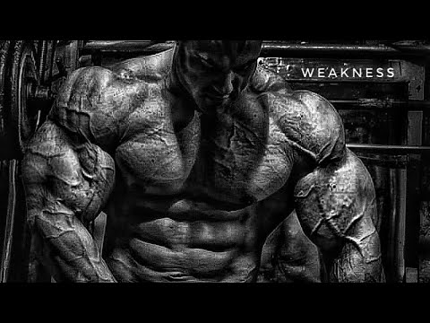 NO MORE WEAKNESS [HD] BODYBUILDING MOTIVATION