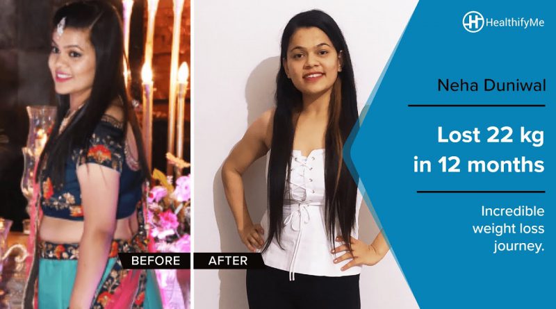 Neha Duniwal's Incredible Weight Loss Journey | HealthifyMe