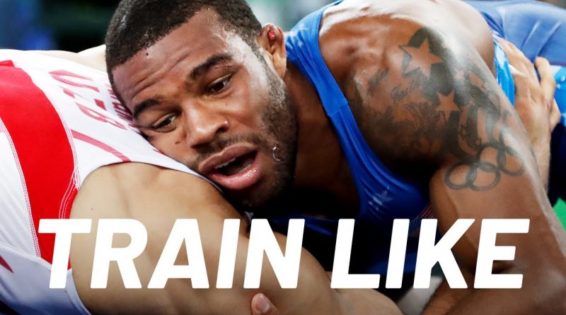 Olympic Wrestler Jordan Burroughs’ Gold Medal Workout | Train Like | Men's Health